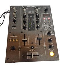 Pioneer DJ DJM-400 Black 2-Channel Audio Mixer Built-in Effects Good Condition