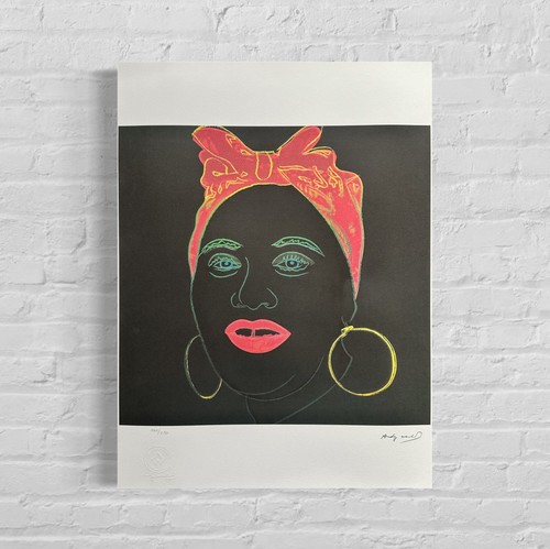 Andy warhol myths black - andy,