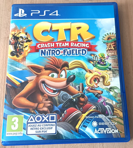 Playstation ps4 crash team - ps4,