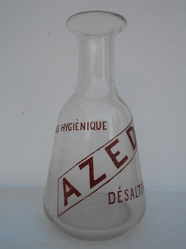 Ancienne rare carafe - ancienne, anis