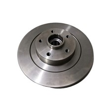 Pagid Solid Rear Brake Disc For Renault Laguna 2.0 dCi 2007-2015 300 mm 54957