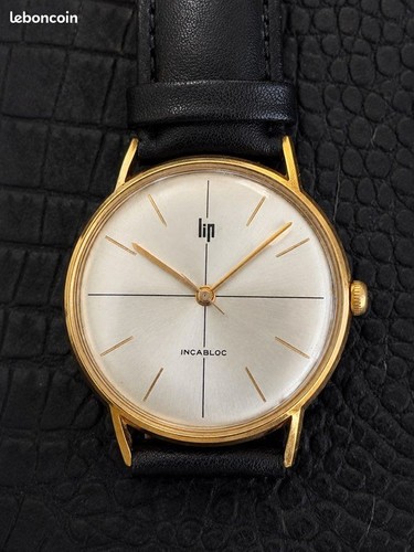Montre lip mécanique année - montre,