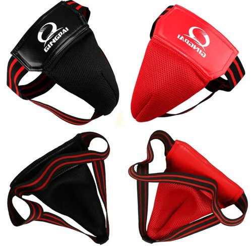 Red black adult male mma - black,