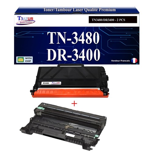 Kit tambour toner compatible - kit, tambour+toner