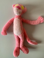 PELUCHE LA PANTHERE ROSE - 44 CM - VINTAGE