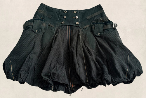 Superbe mini jupe jean - jupe,