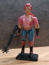 GI JOE Zarana 1986 Complet 