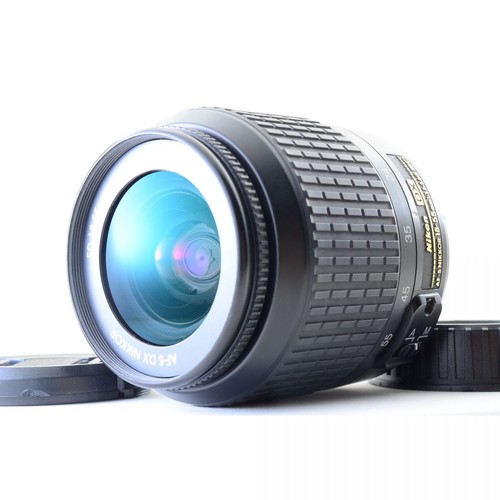 Objectif nikon 18 55mm - objectif, af-s