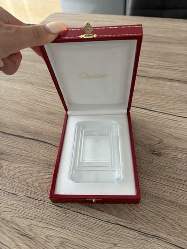 Presse papier cartier - papier,