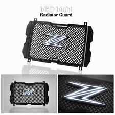 LED Light Brand Radiator Guard Grill Cover for KAWASAKI Z900 Z 900 2017-2020