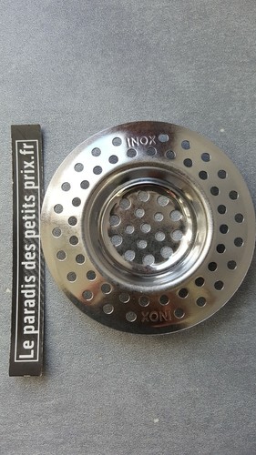 Grille filtre pour évier - grille,