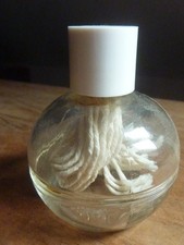 Ancien brûleur réchaud verre