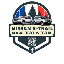 Sticker Groupe Nissan X-trail
