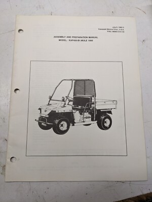 Kawasaki utility vehicle - kawasaki,