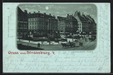 Lithographie Strassburg