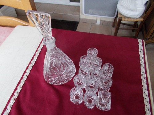 Carafe bouchon liqueur - bouchon,, à