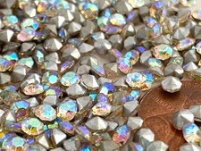 Vintage Czech 3mm SS 14