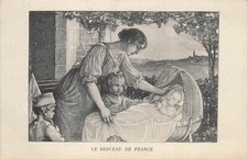 CP ILLUSTRATED LE CRCEAU DE FRANCE - 41421