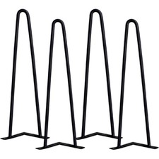 4 Pieds de table en Épingle