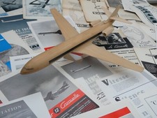 AVION  CARAVELLE 12  MAQUETTE