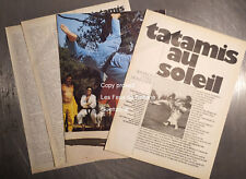 Article 11 pages Tatamis au soleil GEESINK judo Beauvallon La Baule  1975