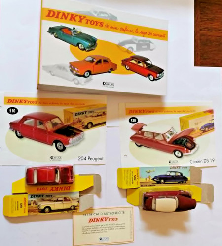 Voitures dinky toy - voitures, citroen