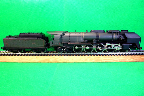 Locomotive vapeur maison - locomotive, ho