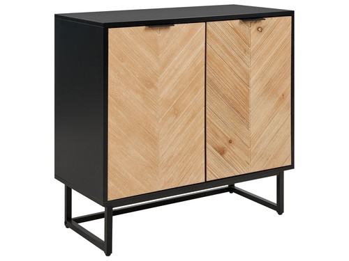 Buffet portes placage effet - buffet,