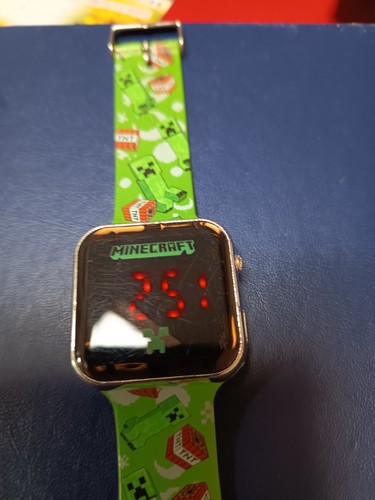 Minecraft montre bracelet - minecraft,