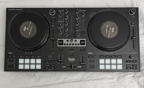 Hercules djcontrol inpulse - djcontrol, t7