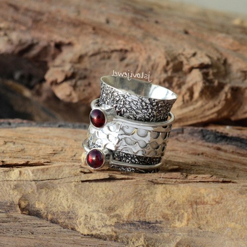 Bague toupie inquiétante - , en