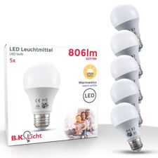 Set de 5 Ampoules LED E27 9W