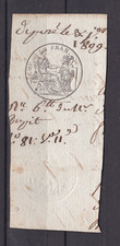 TIMBRE FISCAL EMPIRE FRANCAIS