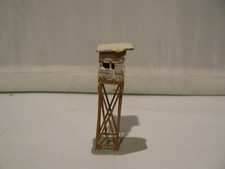 HO model watchtower style wood under the snow ref: 3766