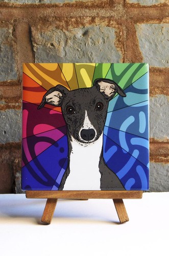 Carreaux céramique whippet - céramique,