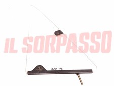 Déflecteur Vitre Porte Gauche Avec Charnière 10 MM Fiat 126 Pièce D'origine