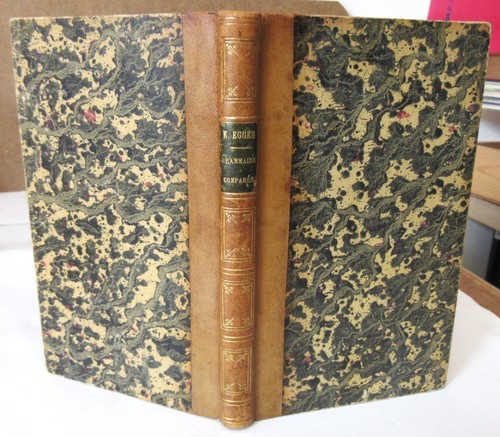 Emile egger grammaire comparee - emile,