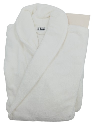 Plantier peignoir hommes blanc - peignoir,