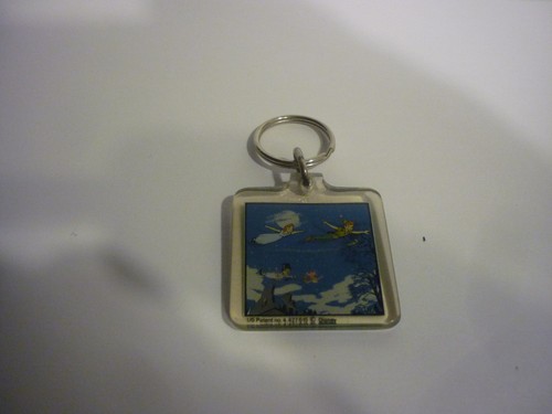 Porte clé disney - porte, vintage