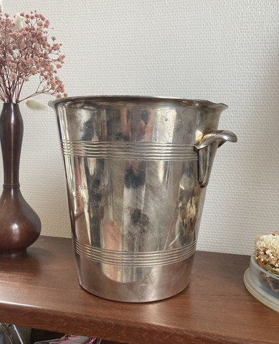 Ancien seau champagne - champagne, en