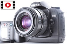 Nikon D70S Digital SLR Camera AF Nikkor 35-70mm F/3.3-4.5 G SB-50DX From Japan