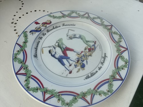 Assiette porcelaine apilco - porcelaine,