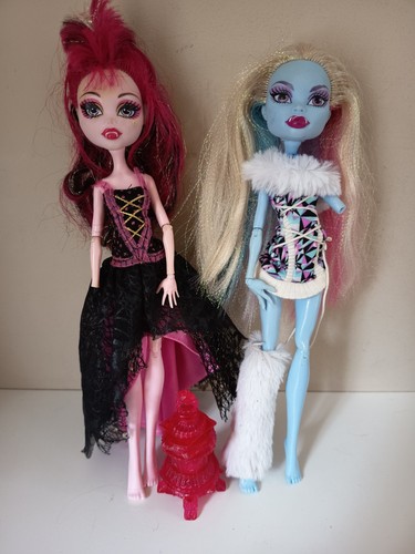 Draculaura wishes abbey - draculaura,