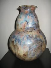 Large Bouffioulx Sandstone Vase by Edgard Aubry (1880 - 1943) Impressionist