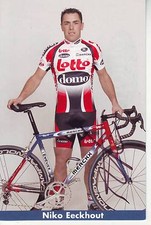 CYCLISME carte cycliste NIKO
