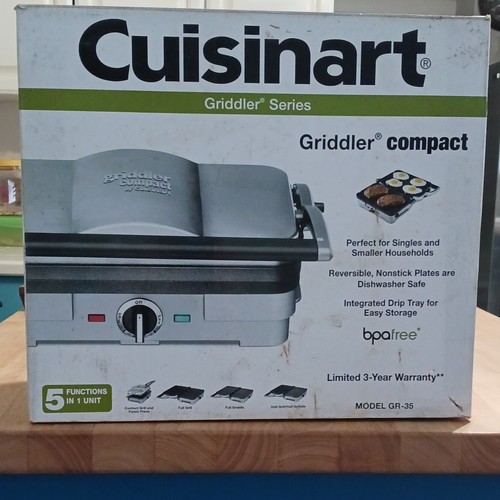 Cuisinart griddler compact - cuisinart,