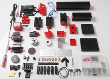 220V 6IN1 Cnc Tools Saw Machine Driller Grinder Metal Wood Lathe Miller sy