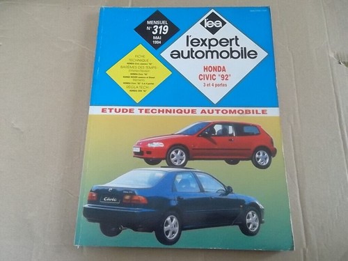 Revue technique honda civic - technique,