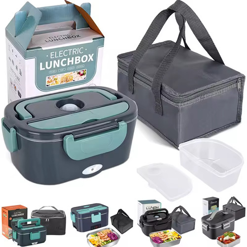Lunch box chauffante 1 - lunch, en