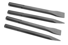 4x SDS Max burins type Hilti TE-Y TE500/50/504/505/54/55/60/72/74/75/76